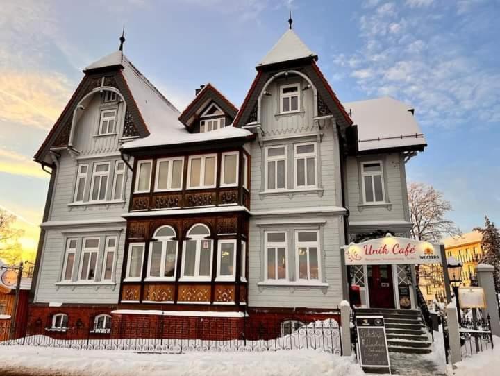 Unik Villa Sankt Andreasberg Ngoại thất bức ảnh